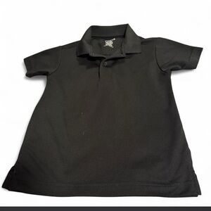 Chaps Kids Black Polo Shirt